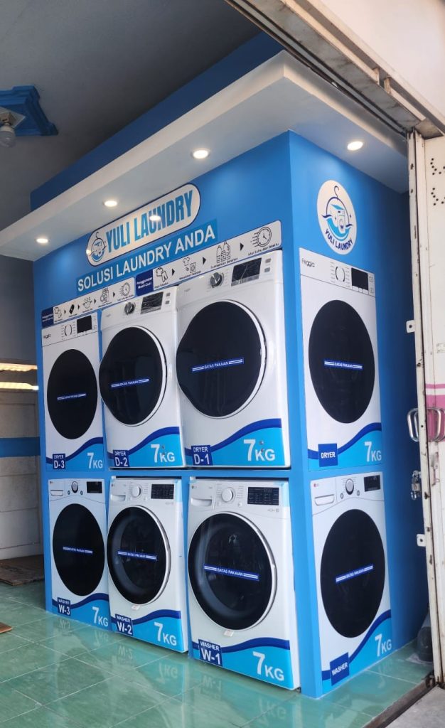 Paket Usaha Laundry