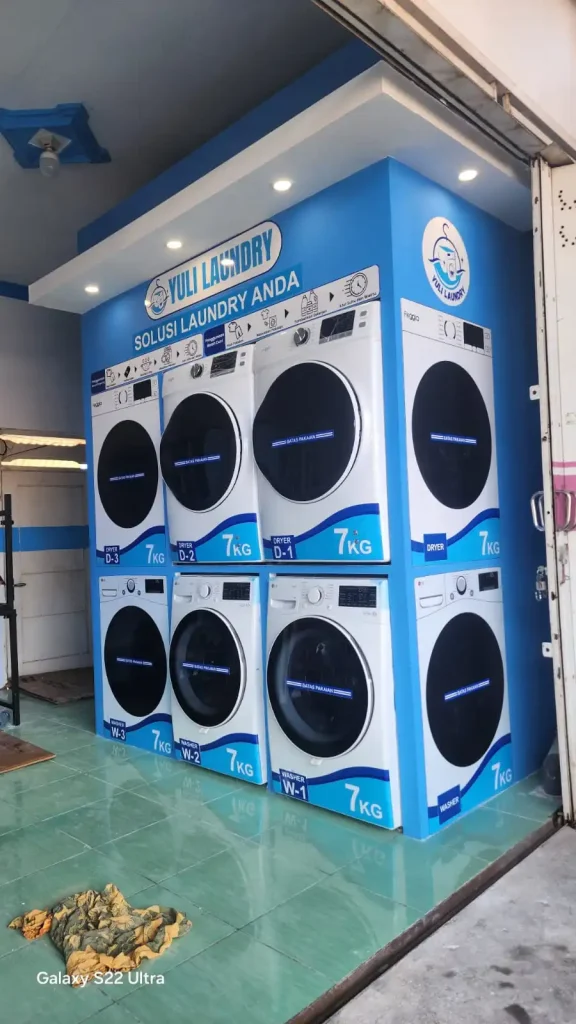 Paket Usaha Laundry Terbaik di Indonesia